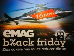 Black Friday Romania 2018 - a fost pe data de 16 noiembrie