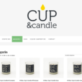 Startup Cup & candle picture website