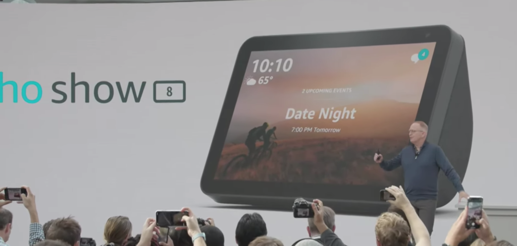 Amazon Echo show 8 - tableta cu comenzi vocale de la amazon