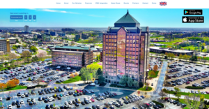 startup - parking spotter website