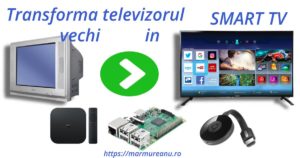 transforam televizorul in smart tv