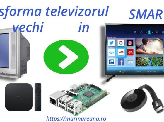 transforam televizorul in smart tv