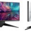 Monitor gaming alienware 25 inch freesync