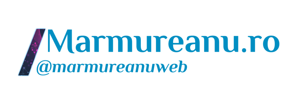 Logo MarmureanuWeb Blog - logo marmureanu.ro