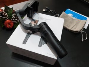 feiyutech vlog pocket stabilizator telefon