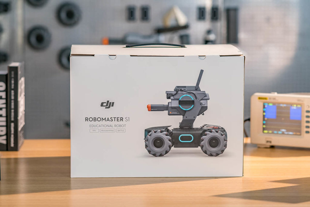 Cutie tanc dji robomaster S1