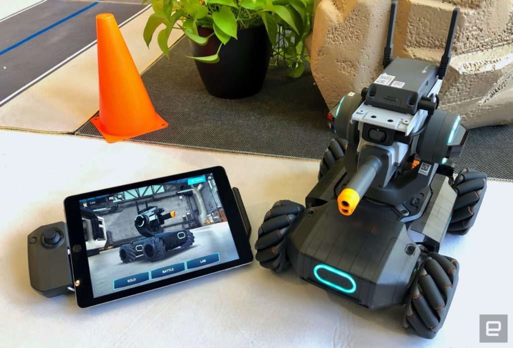 DJI Robomaster S1 moduri de luptă