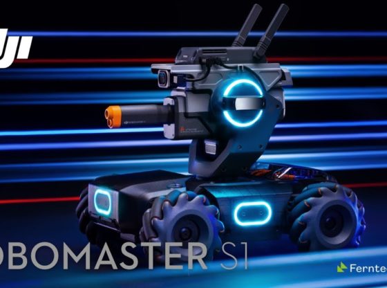 DJI ROBOMASTER S1 - jucarie tanc de la dji