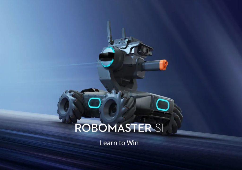 DJI Robomaster S1 - jucarie tanc DJI