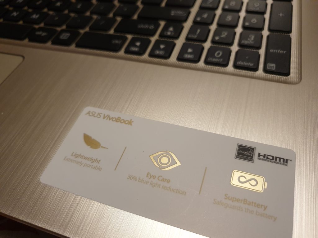 tastatura laptop vivobook x540UA