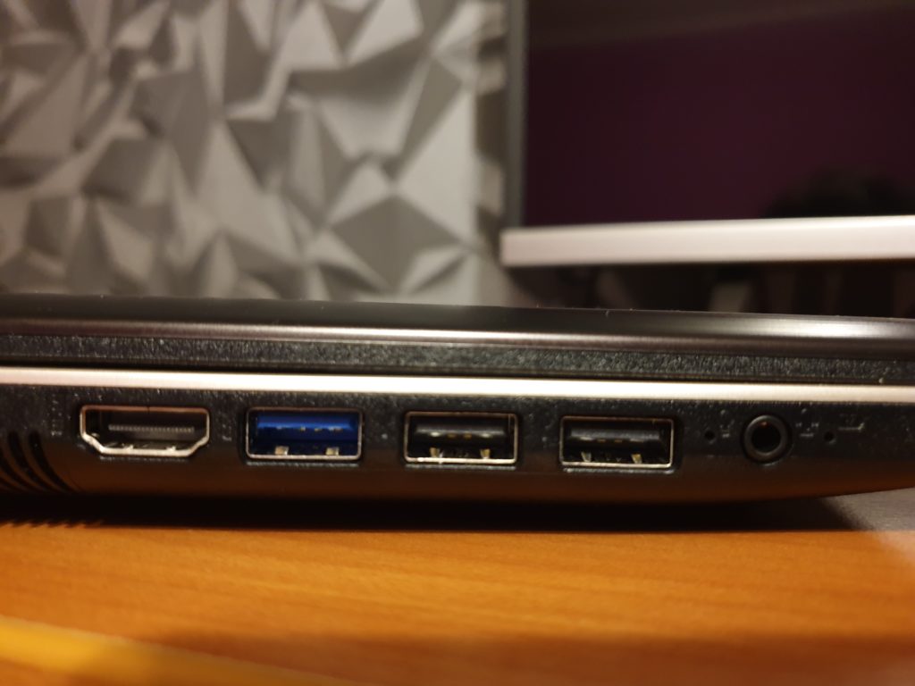 mufe laptop vivobook x540UA