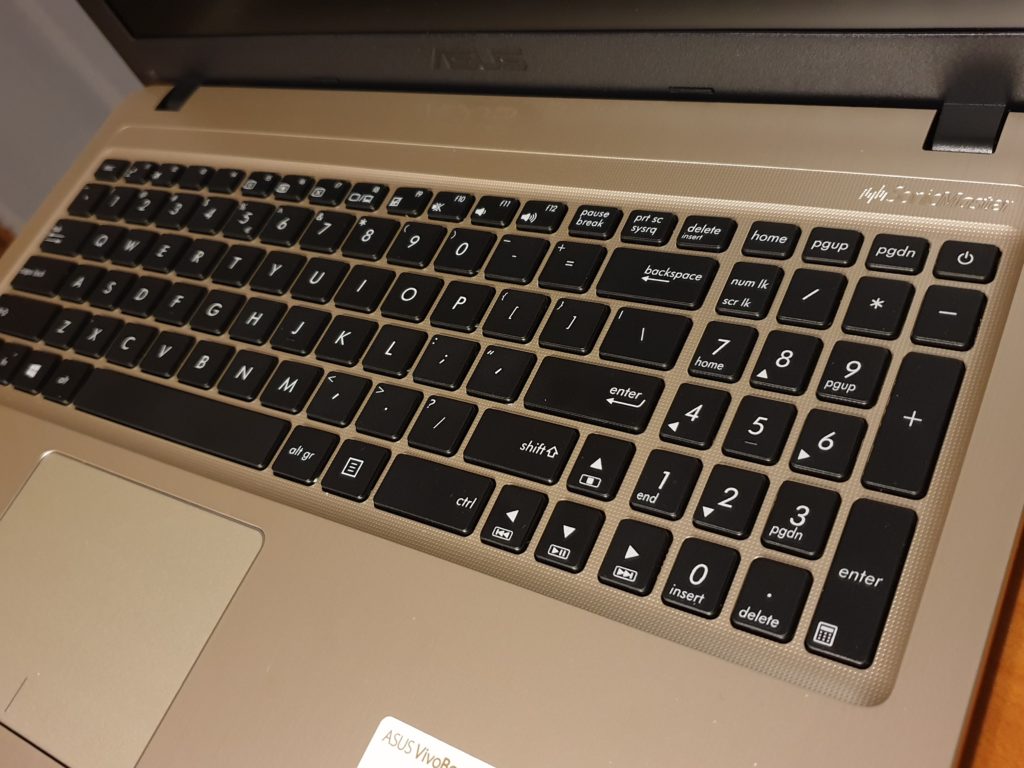 tastatura asus vivobook x540UA