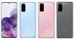 samsung galaxy s20