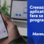 creeaza aplicatie mobila fara programare