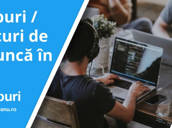 joburi in it - locuri de munca in it