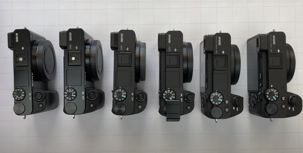 comparatie-sony-alpha-a6000