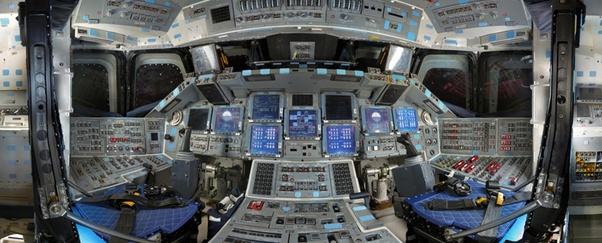 bord de navigare capsula nasa