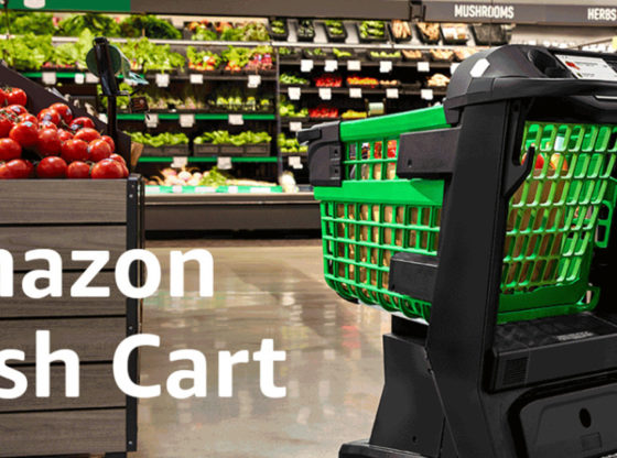 amazon dash cart
