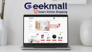 lansarea magazin online geekmall.ro