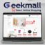 lansarea magazin online geekmall.ro