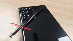 samsung galaxy note 20 - primele imagini