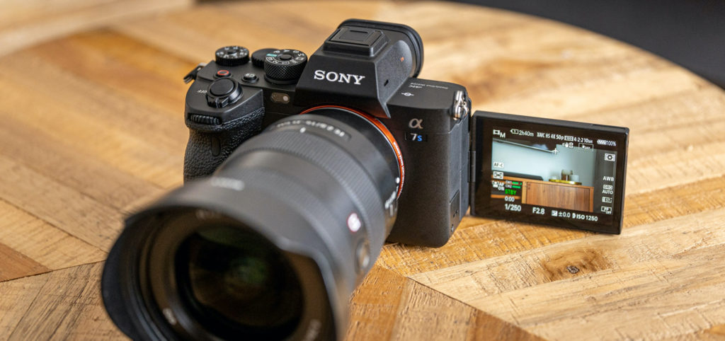 sony alfa a7s III