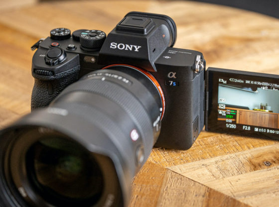 sony alfa a7s III