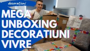 mega unboxing cu decoratiuni de la vivre