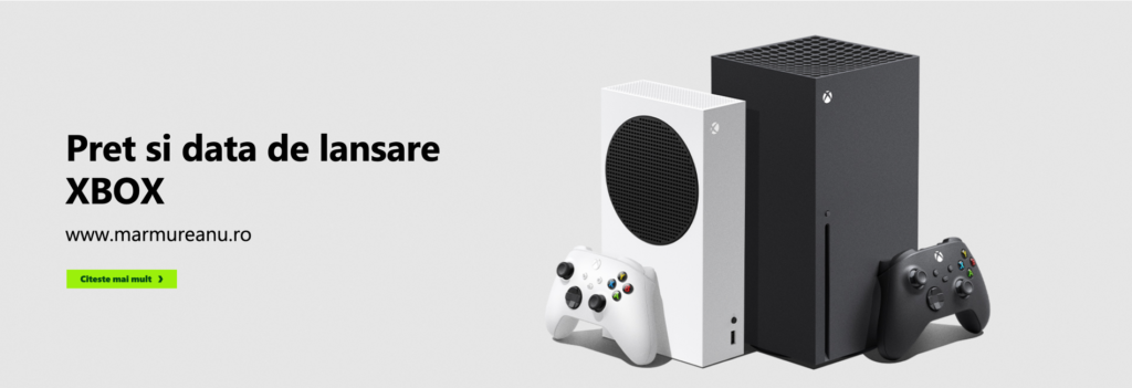 pret si data de lansare XBOX noul model