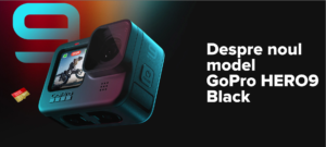 noul model gopro hero 9 black