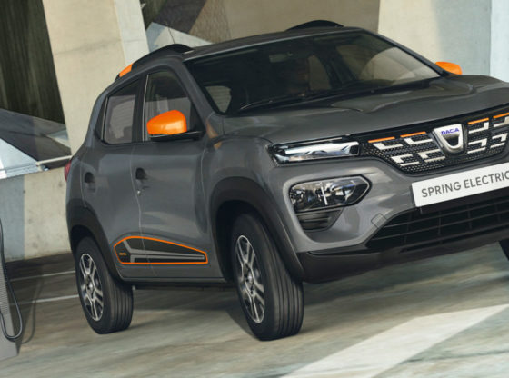 dacia spring - prima dacie electrica