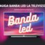 banda led la televizor