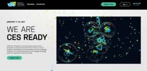 ces 2021 - eveniment tehnologie