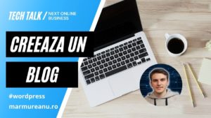 creeaza un blog