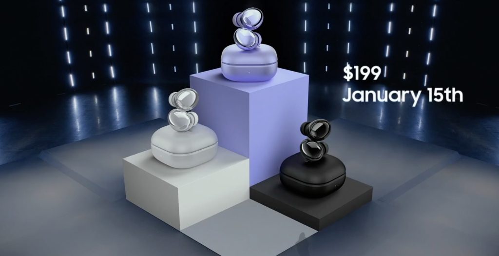 culori pentru castile samsung galaxy buds pro