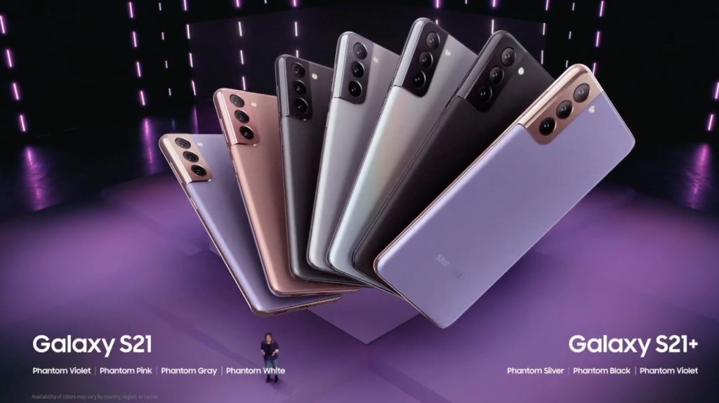 culori disponibile pentru samsung galaxy s21