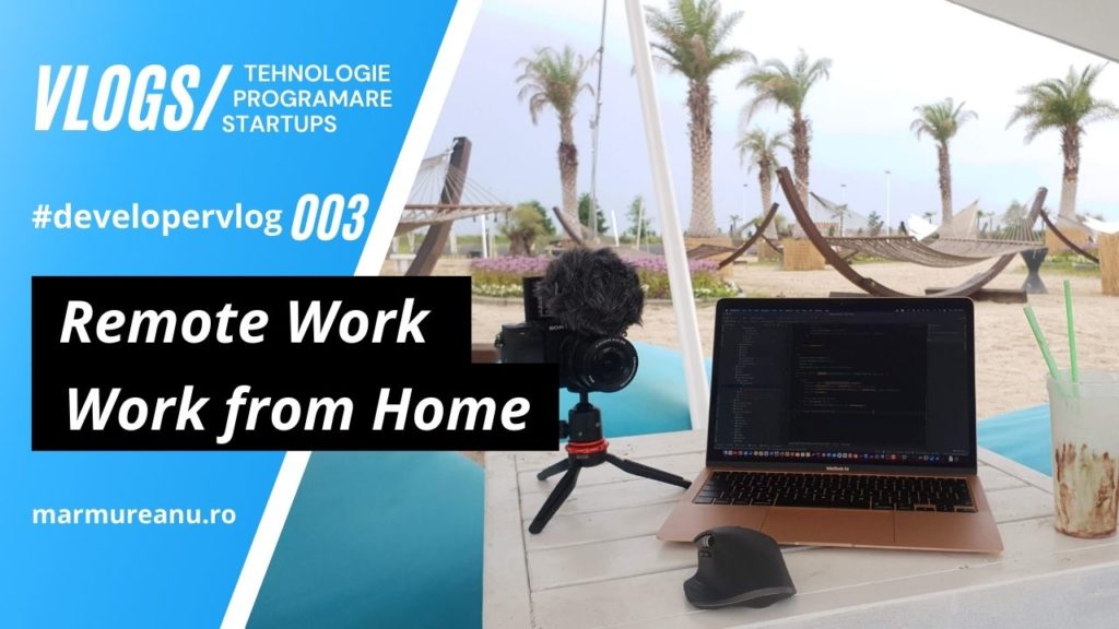 telemunca sau remote work