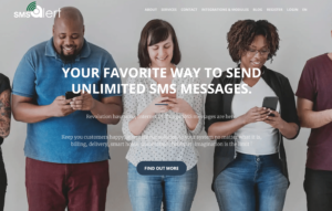 sms alert
