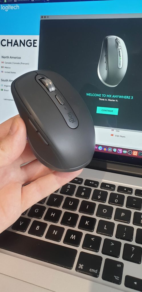 Mx anywhere 3 gri