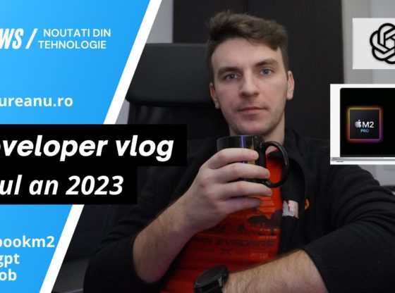 developer vlog marmureanu